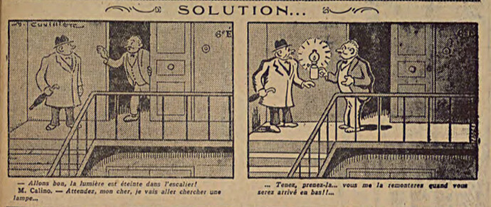 Pierrot 1927 - n°90 - page 15 - Solution - 11 septembre 1927
