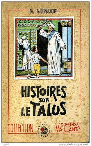 Collection Coeurs Vaillants - 1947 - Histoires sur le talus (1ère édition) par H GUESDON