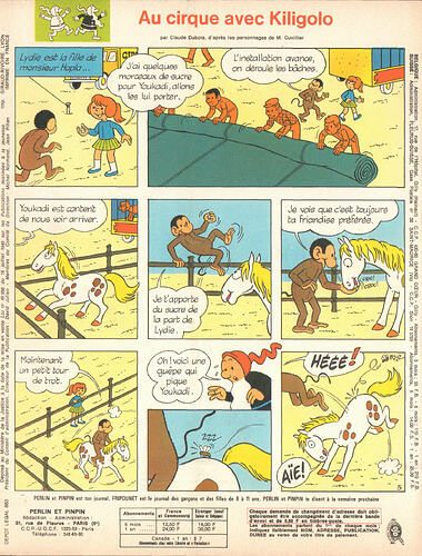 Perlin et Pinpin n°48 du jeudi 28 novembre 1968