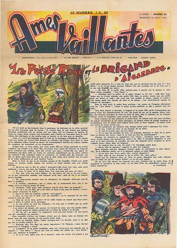 Ames Vaillantes 1942 - n°33 - 16 août 1942 - page 1