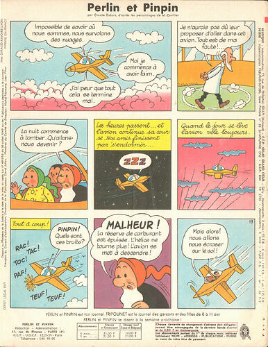 Perlin et Pinpin n°34 du jeudi 24 août 1967