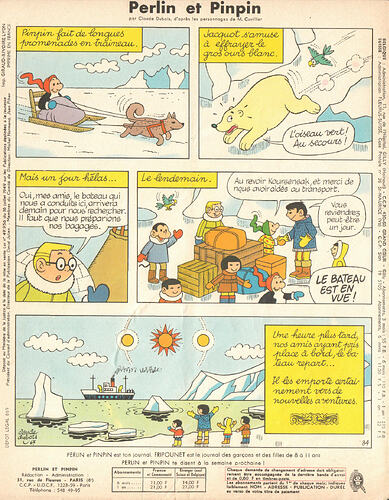 Perlin et Pinpin n°21 du jeudi 25 mai 1967