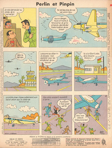 Perlin et Pinpin n°26 du jeudi 1er juillet 1965