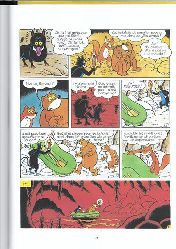 Sylvain et Sylvette - Aventures inédites 2 - page 47