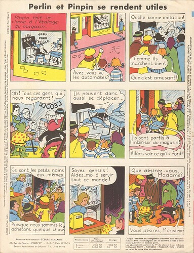 Perlin et Pinpin 1960 - n°8 - 21 février 1960 - page 8