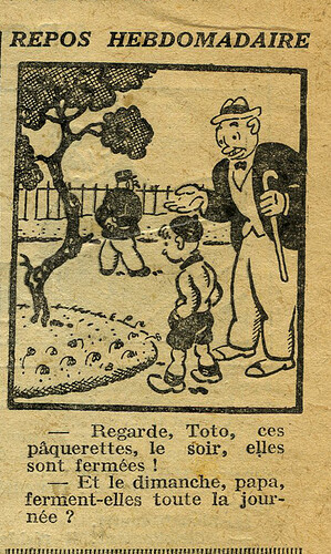 Cri-Cri 1932 - n°716 - page 14 - Repos hebdomadaire - 16 juin 1932