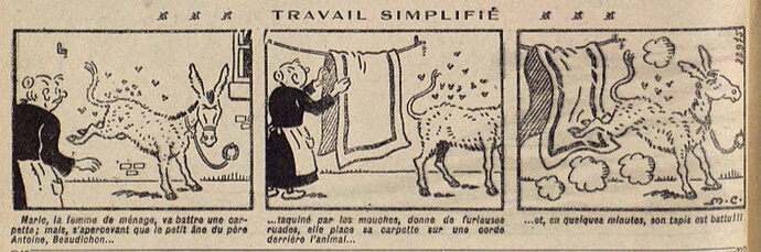 Lisette 1928 - n°347 - page 2 - Travail simplifié - 4 mars 1928