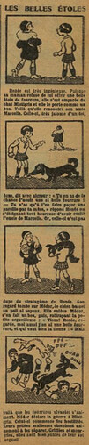 Fillette 1929 - n°1106 - page 7 - Les belles étoles - 2 juin 1929