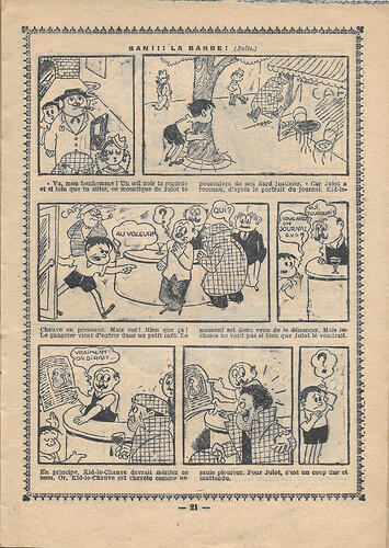 Almanach de L'ÉPATANT 1940 - page 21