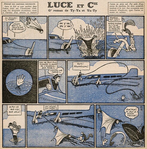 Ames Vaillantes 1938 - n°24 - page 1 - Lucie et Cie - 16 juin 1938