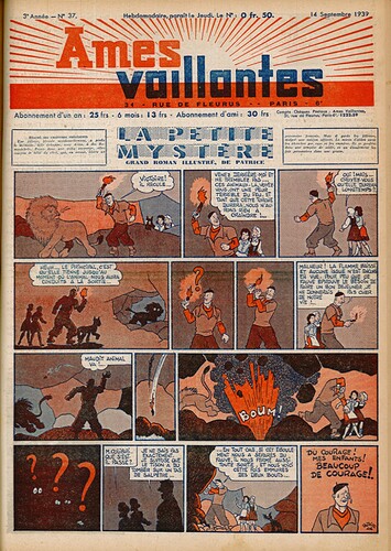 Ames Vaillantes 1939 - n°37 - 14 septembre 1939