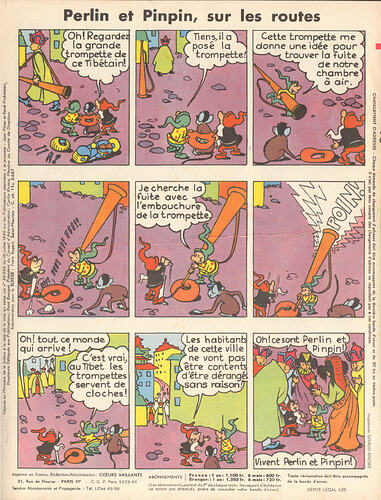 Perlin et Pinpin 1958 - n°24 - 15 juin 1958 - page 8