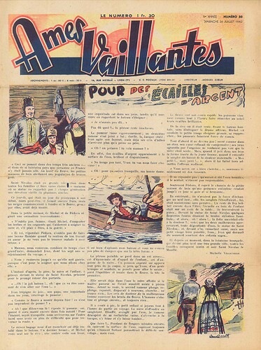 Ames Vaillantes 1942 - n°30 - 26 juillet 1942 - page 1