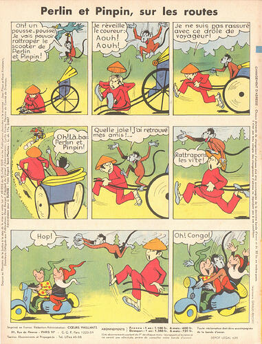 Perlin et Pinpin 1958 - n°16 - 20 avril 1958 - page 8