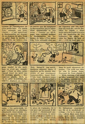 Cri-Cri 1931 - n°691 - page 2 - Toto Bêtentout - 24 décembre 1931