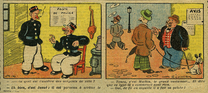 Almanach National 1931 - 10 - Dimanche 19 avril 1931