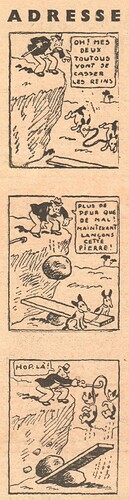 Coeurs Vaillants 1937 - n°23 - page 6 - Adresse (1) - 6 juin 1937