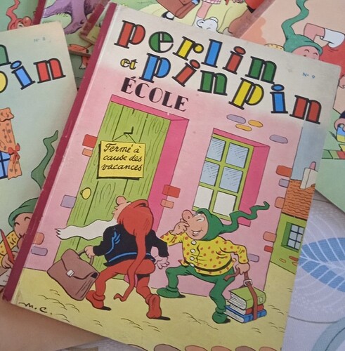 album Perlin et Pinpin 9
