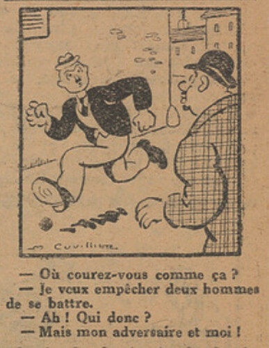 L'Epatant 1931 - n°1179 - page 14 - Où courez-vous comme ça - 5 mars 1931