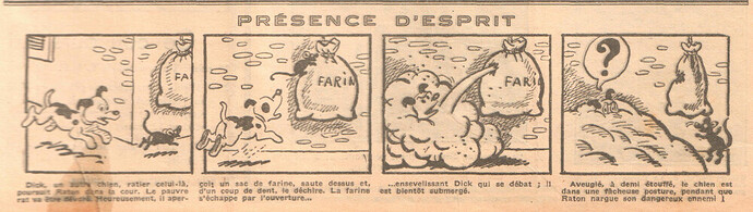Coeurs Vaillants 1933 - n°49 - page 3 - Présence d'esprit - 3 décembre 1933