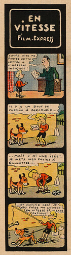 Pierrot 1938 - n°9 - page 5 - En vitesse - Film Express - 27 février 1938