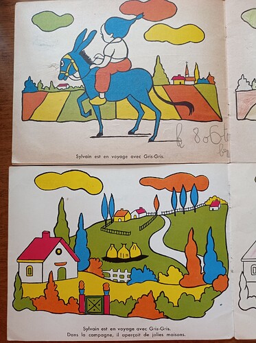 coloriages sylvain 6 images