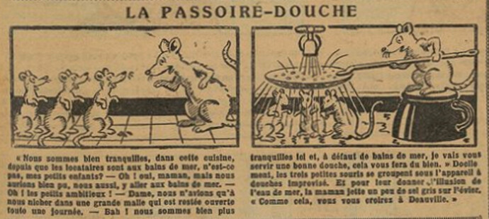 Fillette 1929 - n°1126 - page 7 - La passoire-douche - 20 octobre 1929