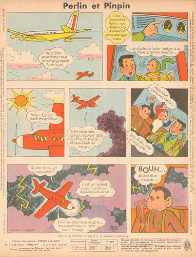Perlin et Pinpin n°36 du jeudi 3 septembre 1964