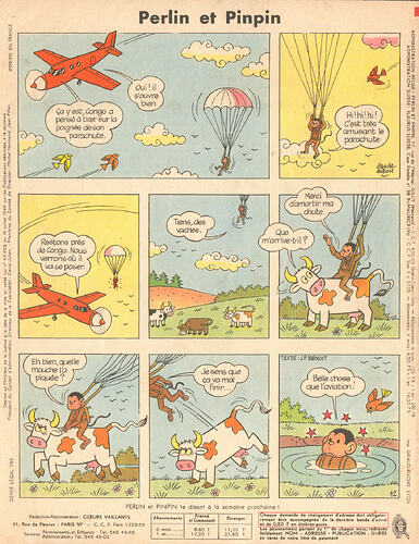 Perlin et Pinpin n°31 du jeudi 30 juillet 1964