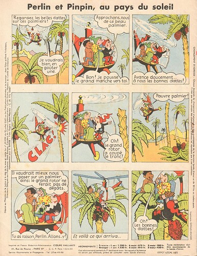 Perlin et Pinpin 1959 - n°5 - 1er février 1959 - page 8
