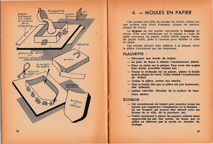 ce que l'on peut faire avec du plâtre 5