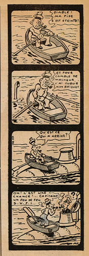 Pierrot 1939 - n°34 - page 7 - Histoire sans titre - 20 août 1939
