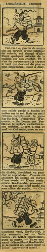 Cri-Cri 1930 - n°638 - page 2 - L'ingénieux chinois - 18 décembre 1930