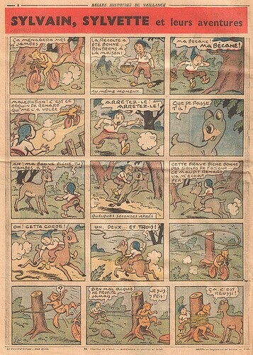 Fripounet et Marisette  1948 - n°10 - 7 mars 1948 - page 8