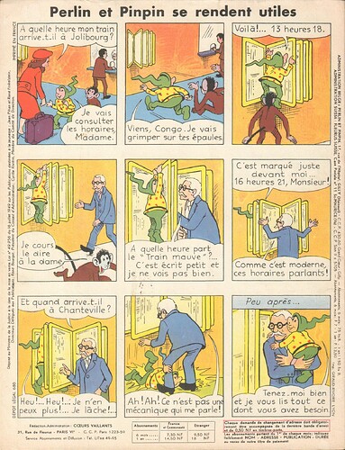 Perlin et Pinpin 1960 - n°28 - 10 juillet 1960 - page 8