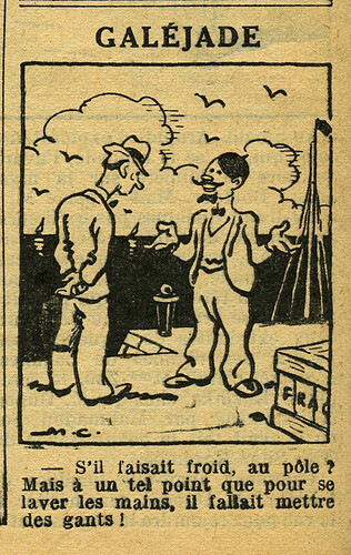 Cri-Cri 1936 - n°934 - page 4 - Galéjade - 20 août 1936