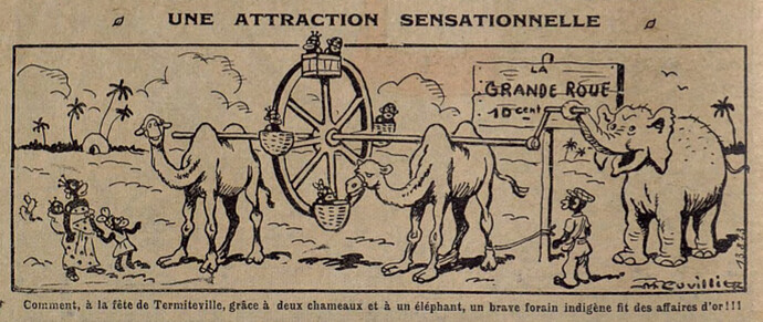 Lisette 1935 - n°23 - page 2 - Une atraction sensationnelle - 9 juin 1935