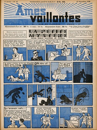 Ames Vaillantes 1938 - n°45 - 10 novembre 1938 - page 1