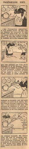 Fillette 1928 - n°1066 - page 4 - Ingénieuse idée - 26 août 1928
