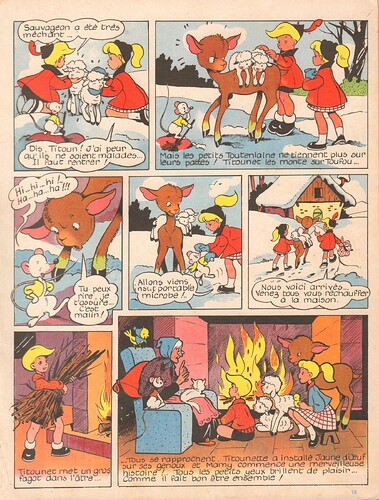 Titounet et Titounette - n°2 - Ll'hiver joyeux - page 19