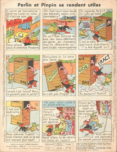 Perlin et Pinpin 1960 - n°22 - 29 mai 1960 - page 8