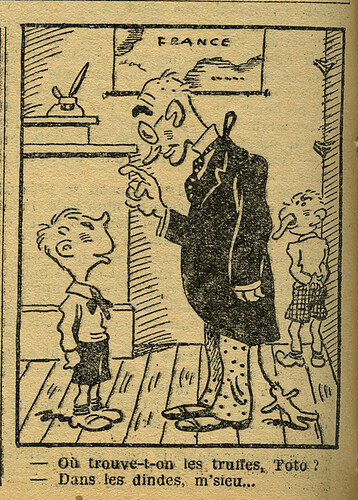 Cri-Cri 1936 - n°930 - page 6 - Dessin sans titre - 23 juillet 1936