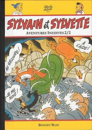 Sylvain et Sylvette - Aventures inédites 2 - couverture