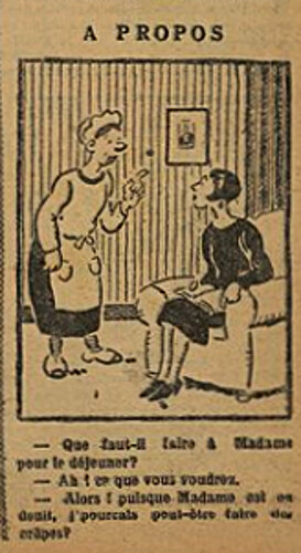Fillette 1929 - n°1102 - page 11 - A propos - 5 mai 1929