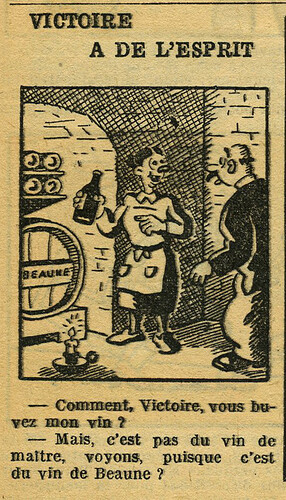 Cri-Cri 1934 - n°836 - page 2 - Victoire a de l'esprit - 4 octobre 1934