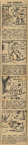 Fillette 1936 - n°1488 - page 10 - Les éponges - 27 septembre 1936