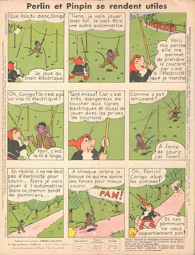 Perlin et Pinpin 1960 - n°42 - 16 octobre 1960 - page 8