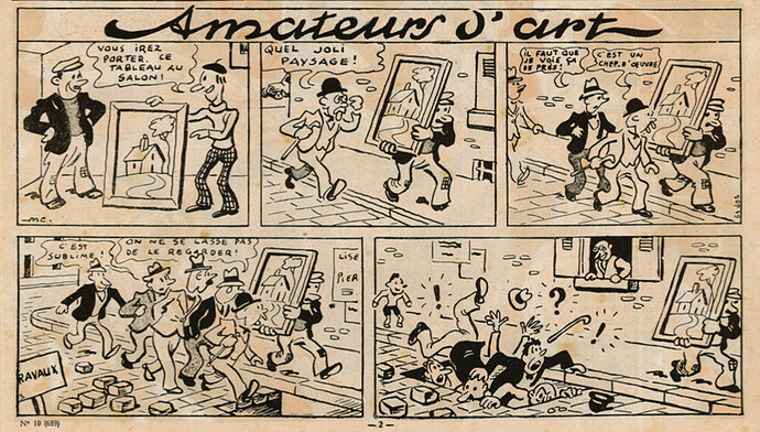 Pierrot 1939 - n°10 - page 2 - Amateurs d'art - 5 mars 1939