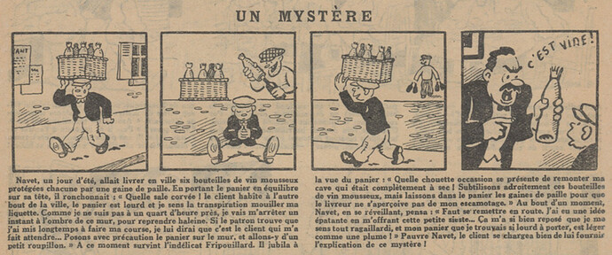 L'Epatant 1931 - n°1195 - page 7 - Un mystère - 25 juin 1931
