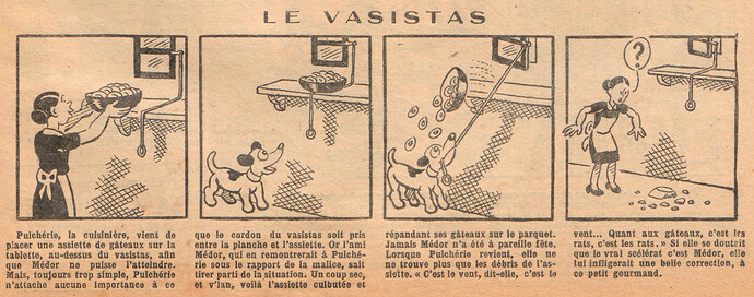 Fillette 1932 - n°1245 - page 11 - Le vasistas - 31 janvier 1932